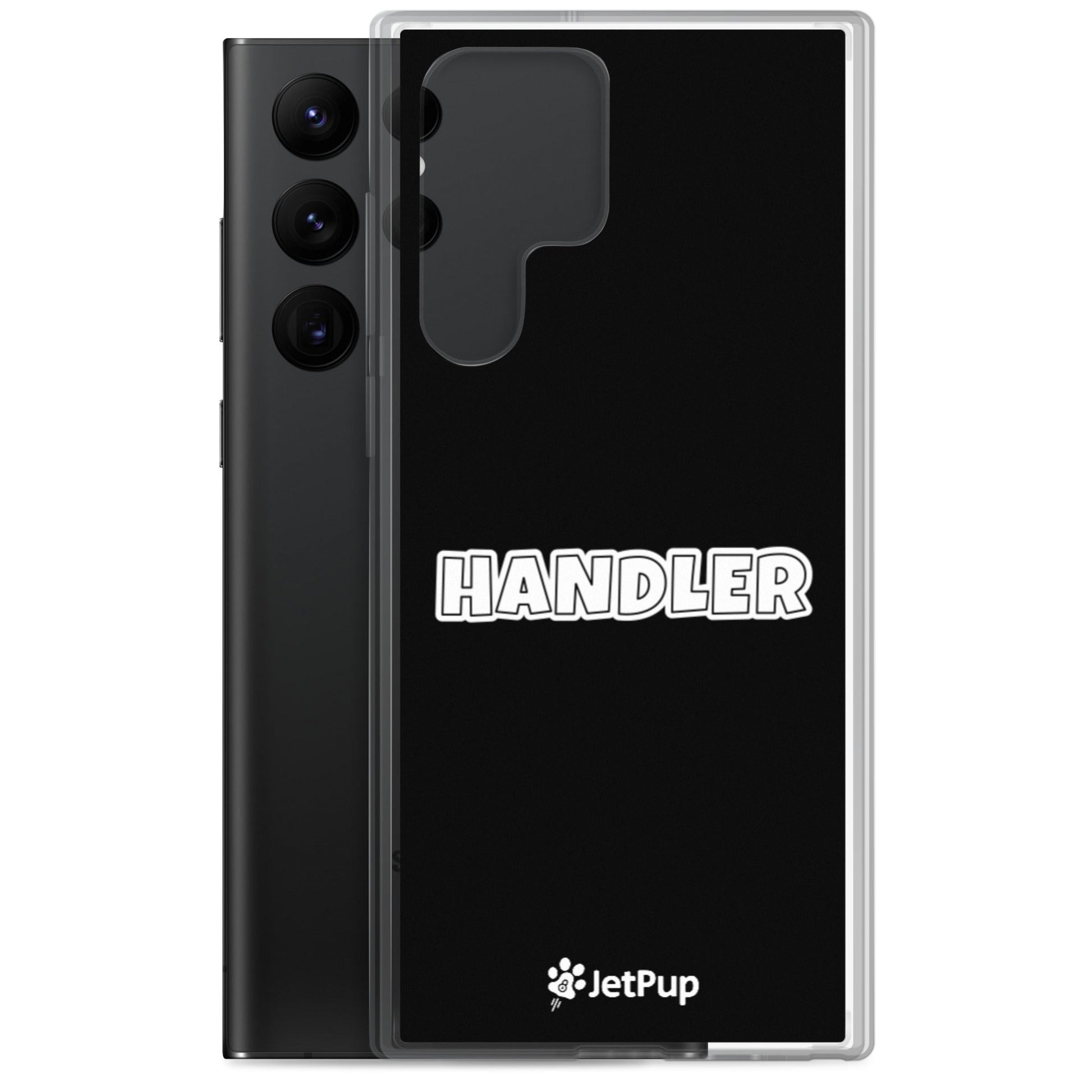 Handler Samsung Case - Black - JetPup