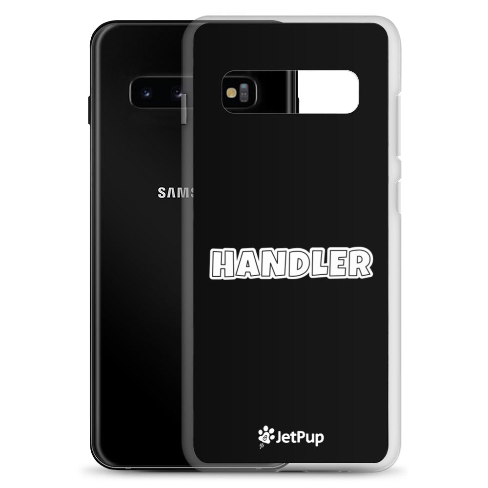Handler Samsung Case - Black - JetPup