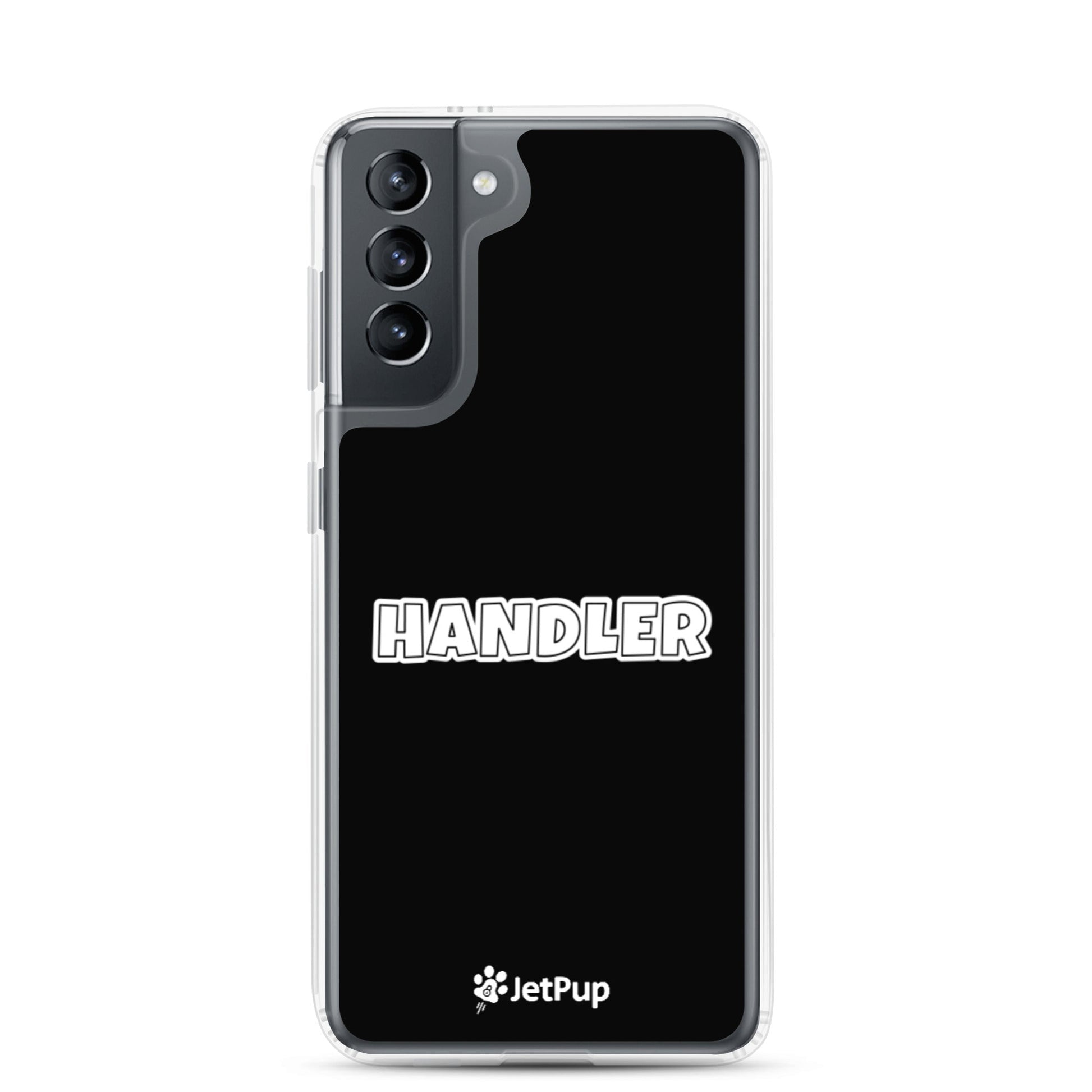 Handler Samsung Case - Black - JetPup