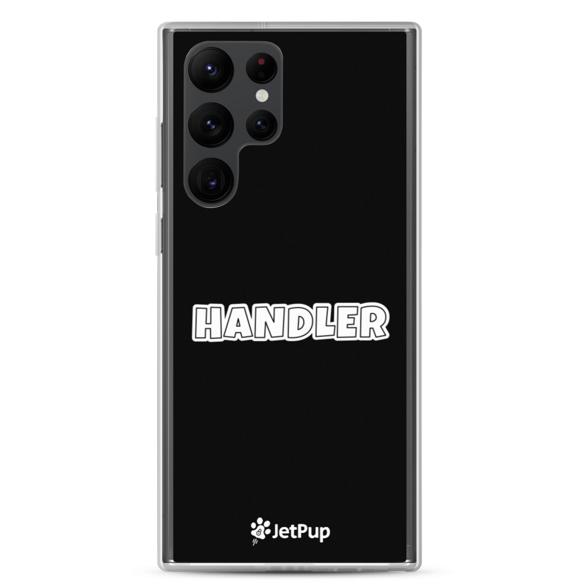 Handler Samsung Case - Black - JetPup