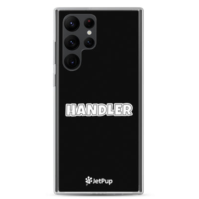 Handler Samsung Case - Black - JetPup
