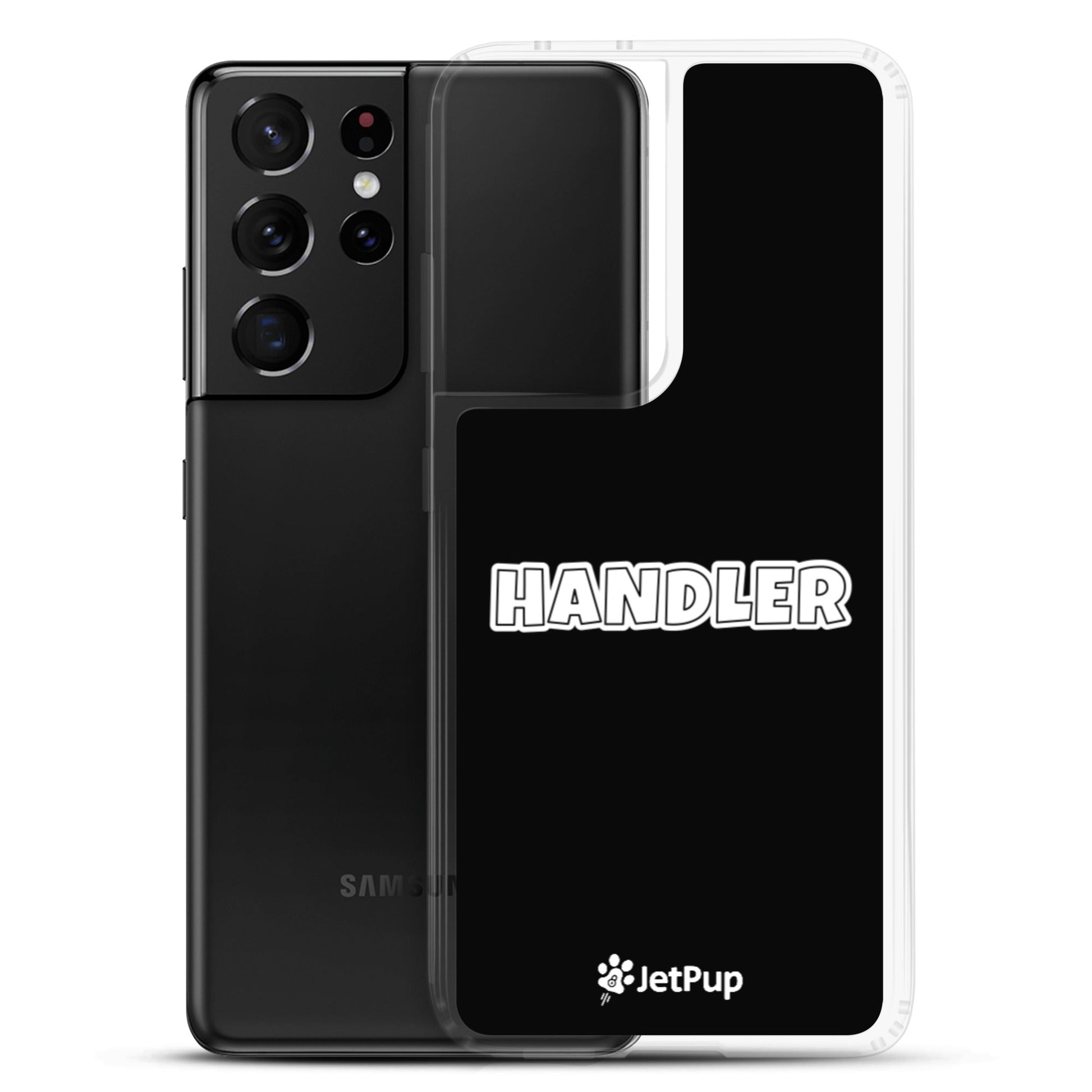 Handler Samsung Case - Black - JetPup