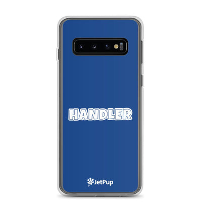 Handler Samsung Case - Blue - JetPup