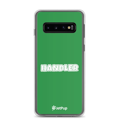 Handler Samsung Case - Green - JetPup
