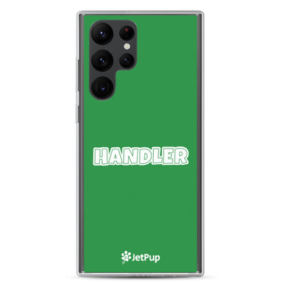 Handler Samsung Case - Green - JetPup
