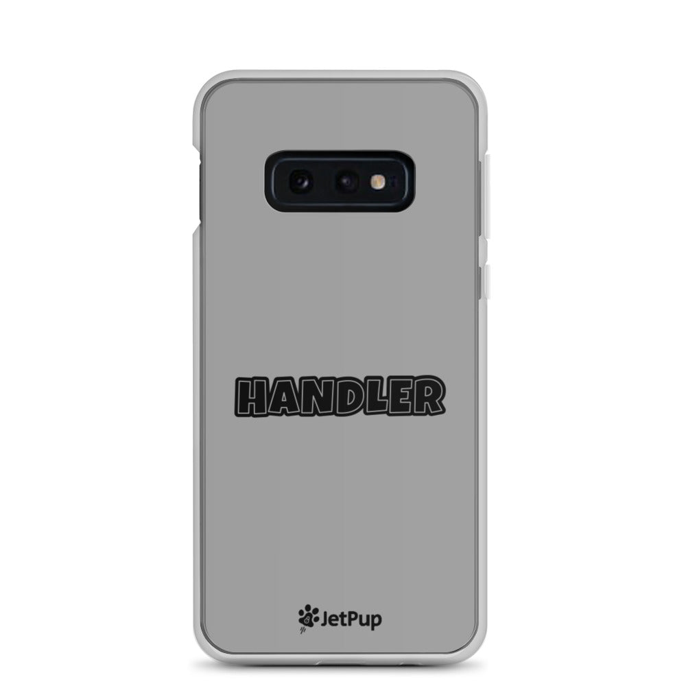 Handler Samsung Case - Grey - JetPup