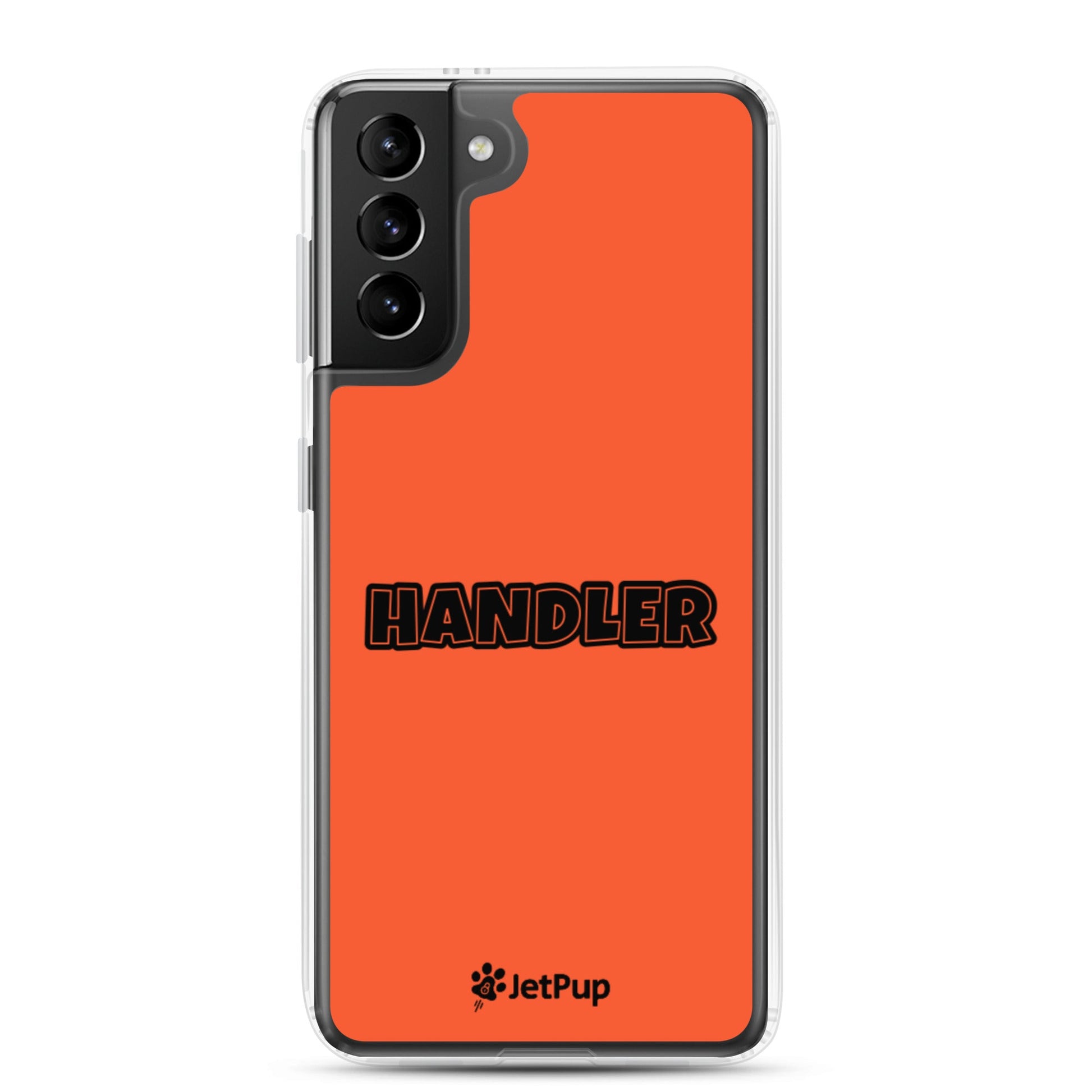Handler Samsung Case - Orange - JetPup
