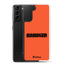 Handler Samsung Case - Orange - JetPup