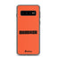 Handler Samsung Case - Orange - JetPup