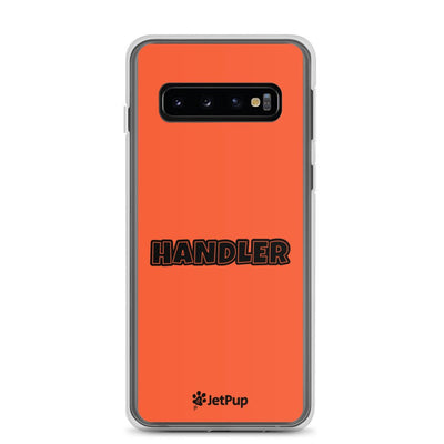 Handler Samsung Case - Orange - JetPup