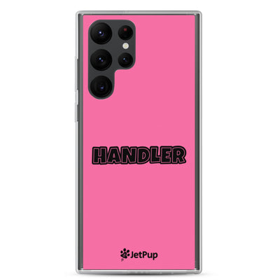 Handler Samsung Case - Pink - JetPup