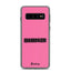 Handler Samsung Case - Pink - JetPup