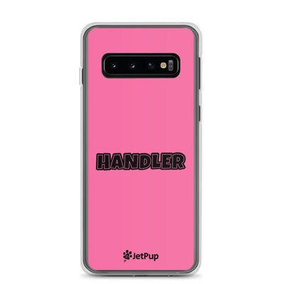 Handler Samsung Case - Pink - JetPup