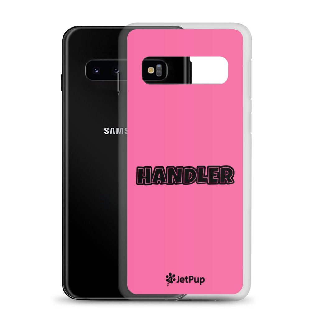 Handler Samsung Case - Pink - JetPup