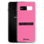 Handler Samsung Case - Pink - JetPup