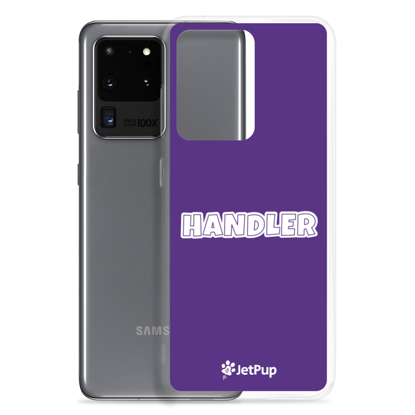Handler Samsung Case - Purple - JetPup
