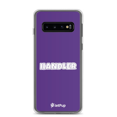 Handler Samsung Case - Purple - JetPup