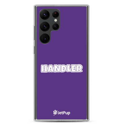 Handler Samsung Case - Purple - JetPup