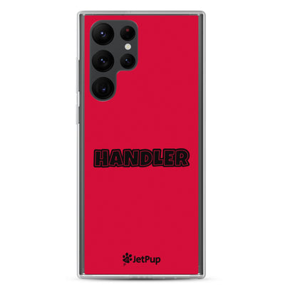 Handler Samsung Case - Red - JetPup