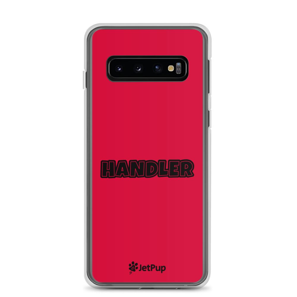 Handler Samsung Case - Red - JetPup
