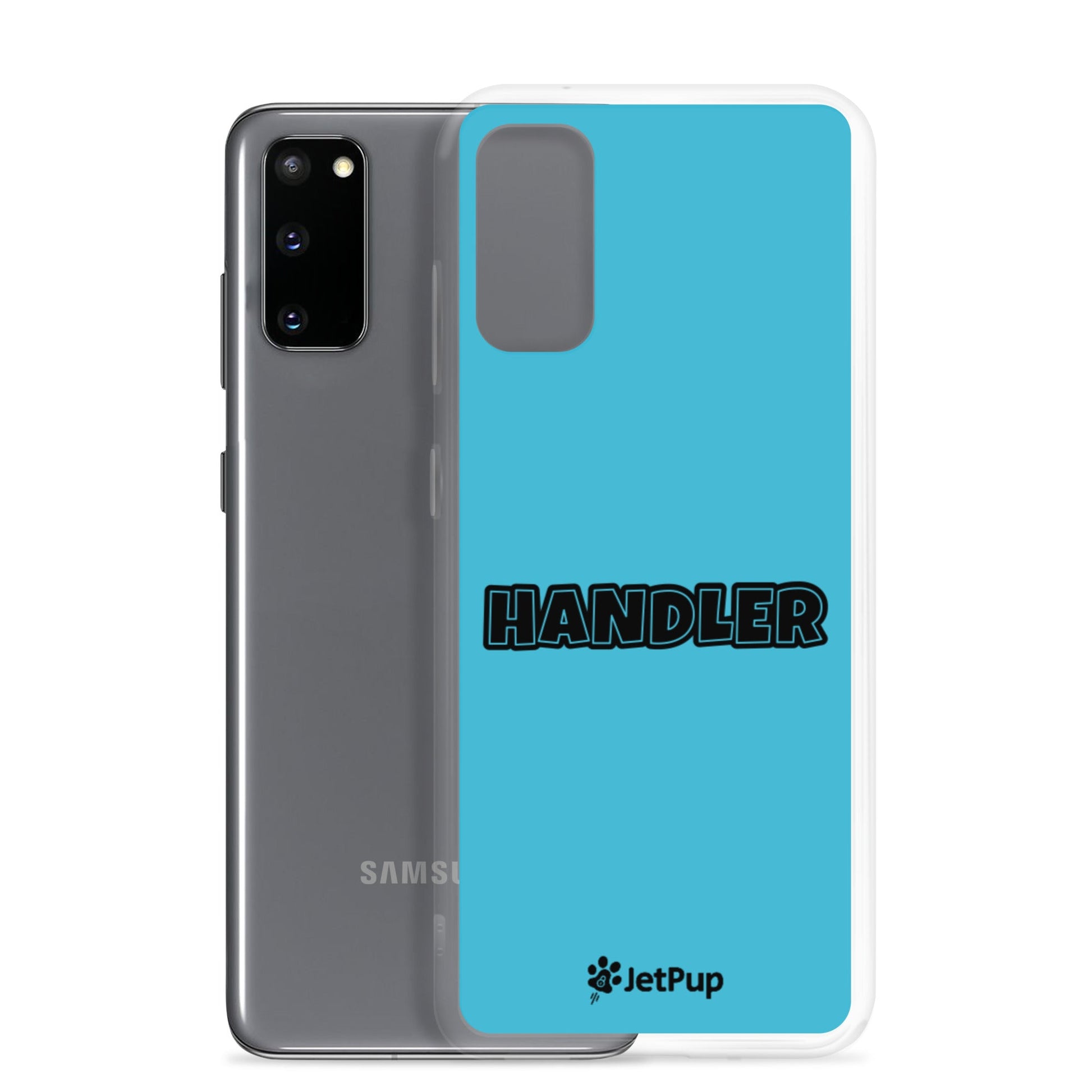 Handler Samsung Case - Sky Blue - JetPup