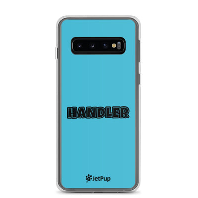 Handler Samsung Case - Sky Blue - JetPup