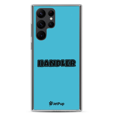 Handler Samsung Case - Sky Blue - JetPup