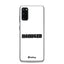 Handler Samsung Case - White - JetPup
