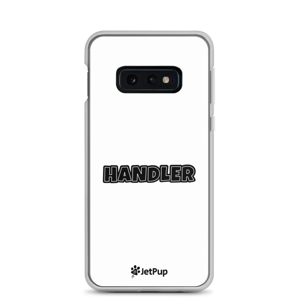 Handler Samsung Case - White - JetPup
