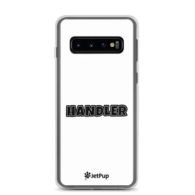 Handler Samsung Case - White - JetPup