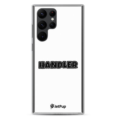 Handler Samsung Case - White - JetPup