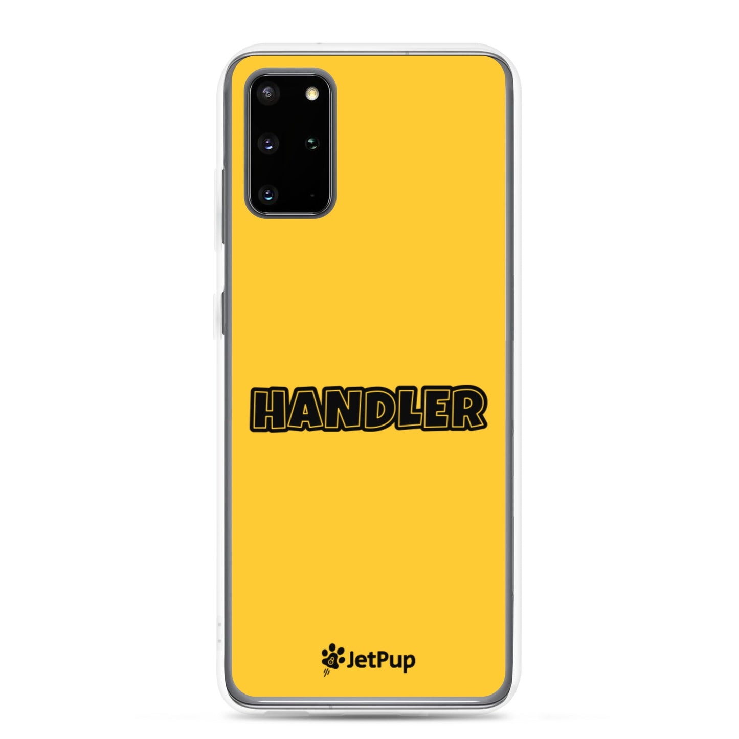 Handler Samsung Case - Yellow - JetPup
