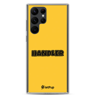 Handler Samsung Case - Yellow - JetPup