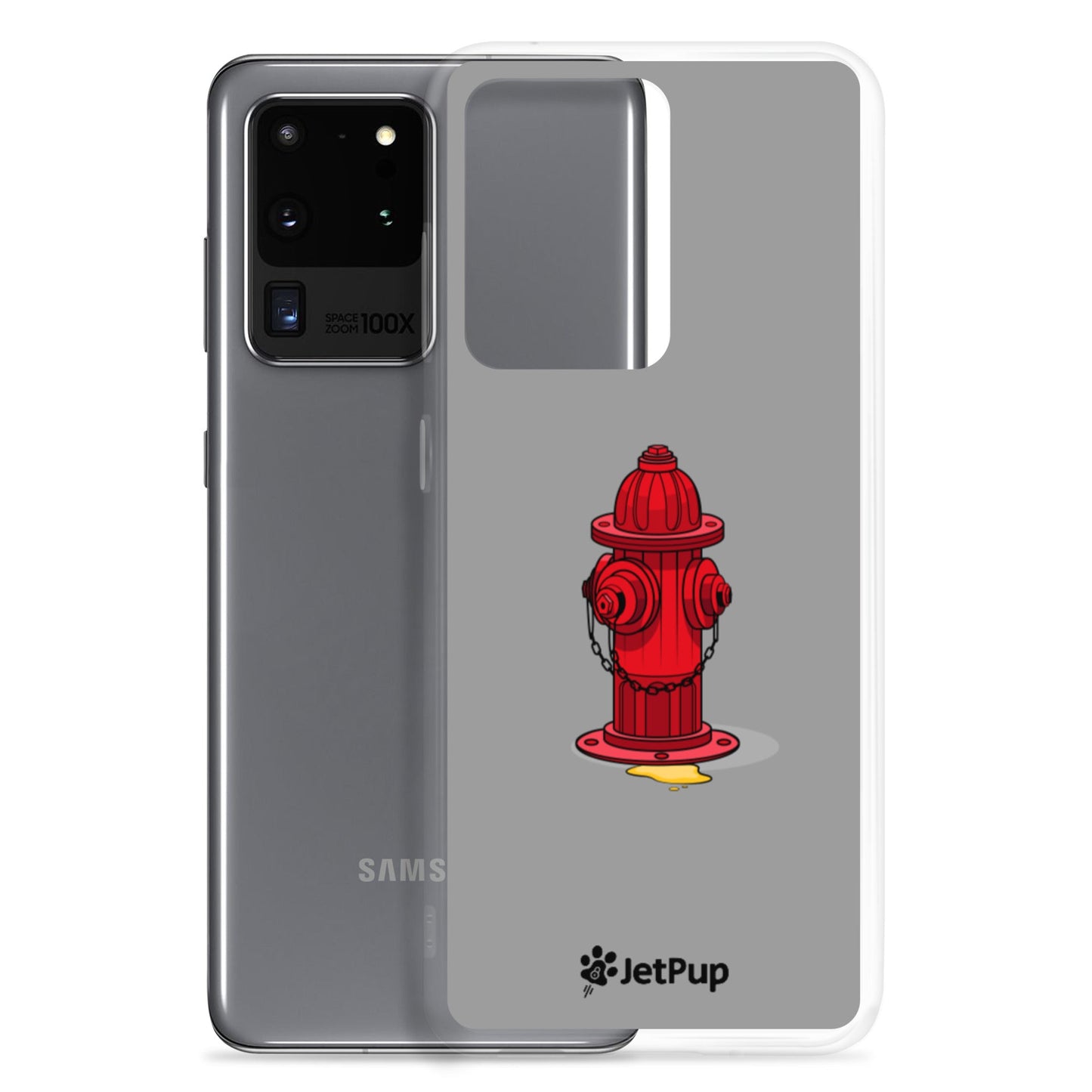 Hydrant Samsung Case - Grey - JetPup