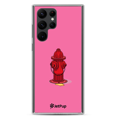 Hydrant Samsung Case - Pink - JetPup