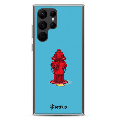 Hydrant Samsung Case - Sky Blue - JetPup