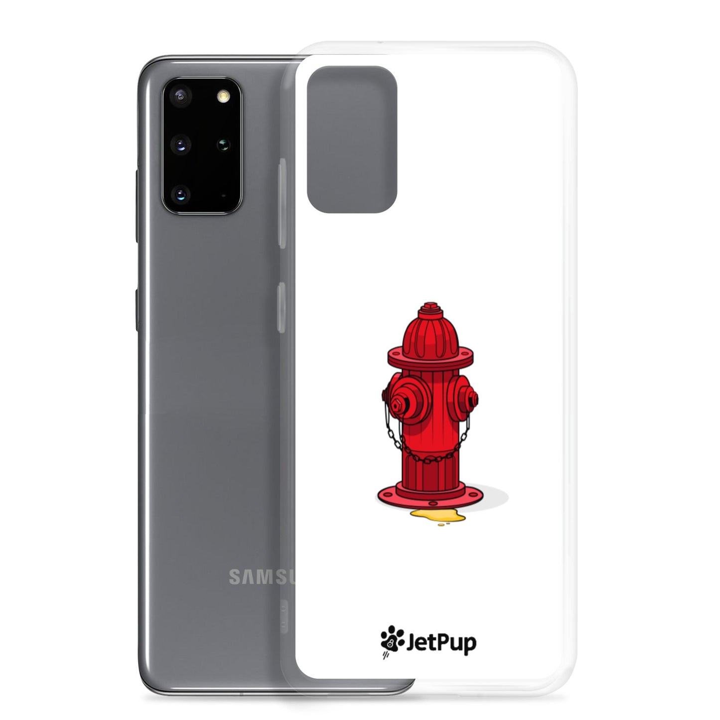 Hydrant Samsung Case - White - JetPup