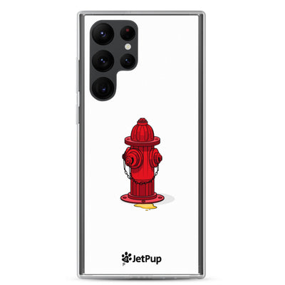 Hydrant Samsung Case - White - JetPup