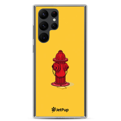 Hydrant Samsung Case - Yellow - JetPup