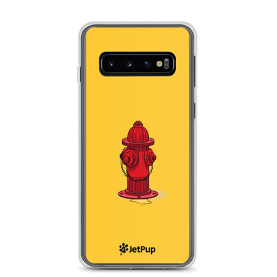 Hydrant Samsung Case - Yellow - JetPup