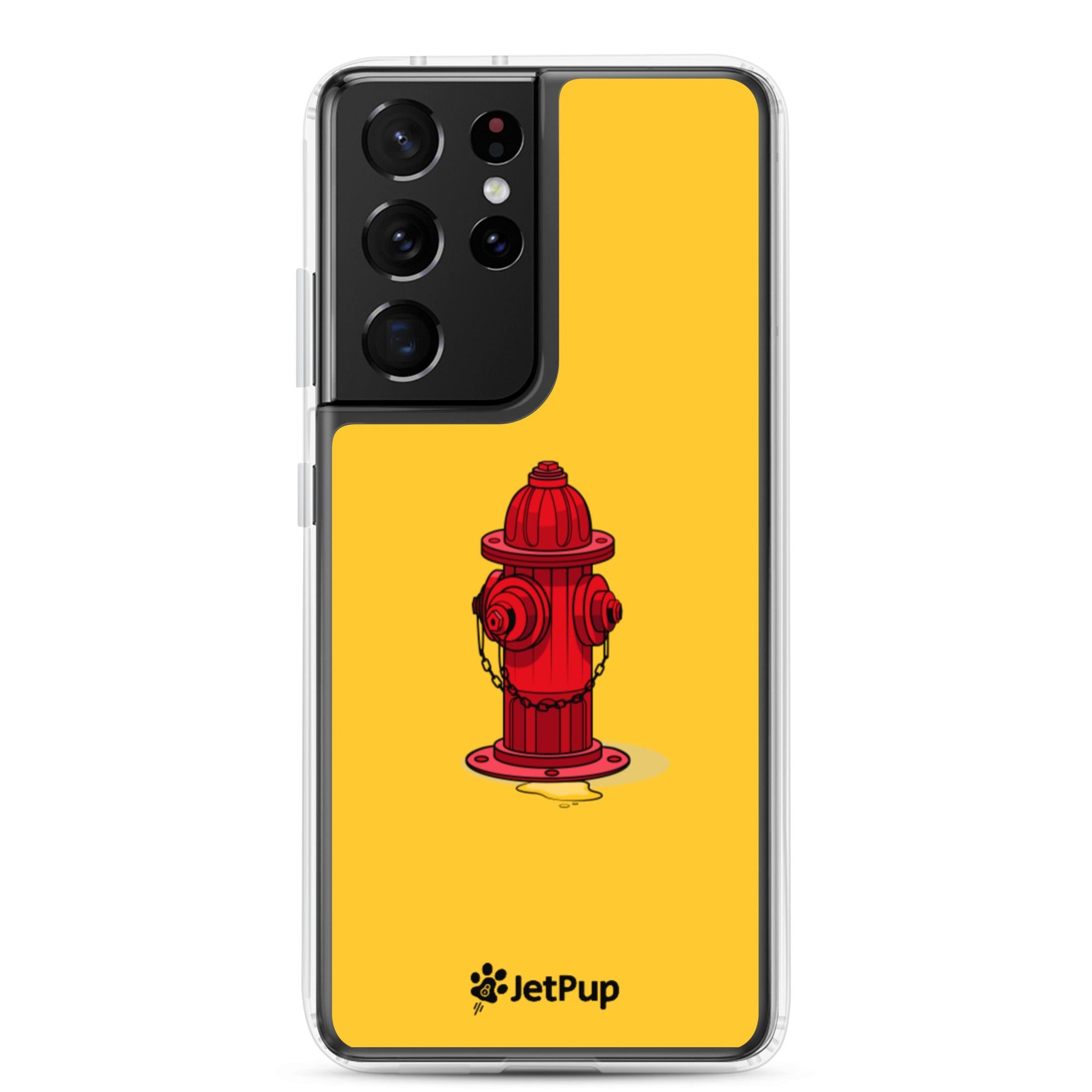 Hydrant Samsung Case - Yellow - JetPup