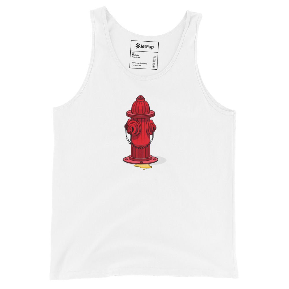 Hydrant Unisex Tank Top - Multiple Colors - JetPup