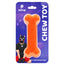 Orange Bone Chew Toy for Human pup play.  Front packaging featuring a human pup and JetPup logo with purple space theme.
