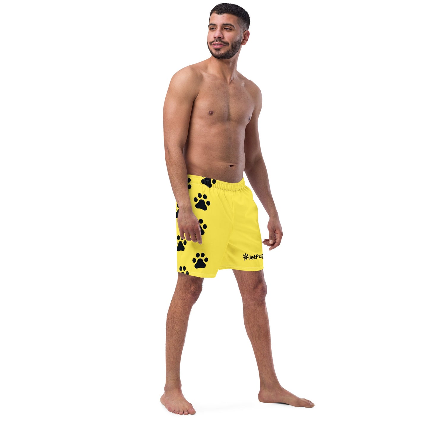 Paw Print Swim Trunks (Multiple Colors) - JetPup