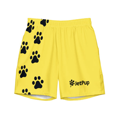 Paw Print Swim Trunks (Multiple Colors) - JetPup