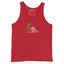 Playful Pups Unisex Tank Top - Multiple Colors - JetPup