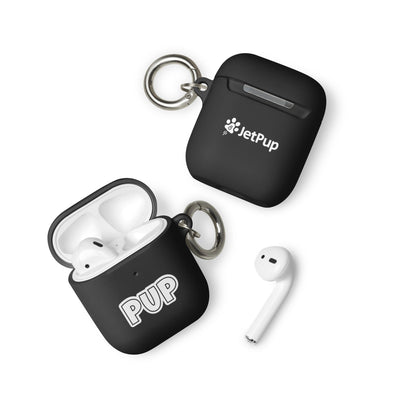 Pup AirPods Case - Black - JetPup