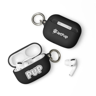Pup AirPods Case - Black - JetPup