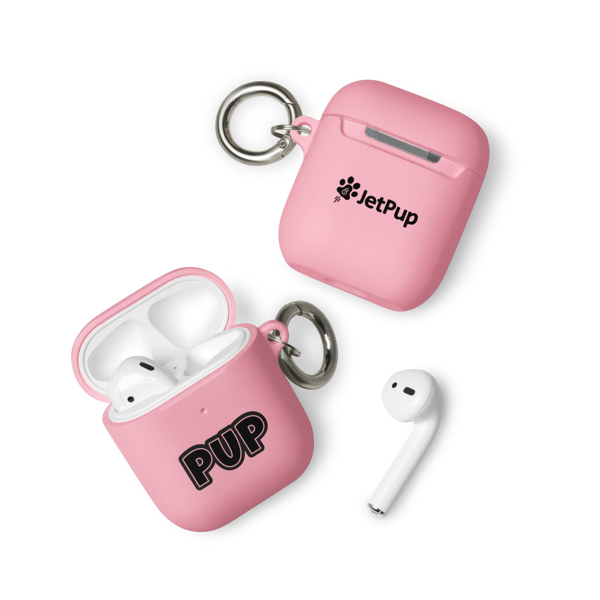 Pup AirPods Case - Pink - JetPup