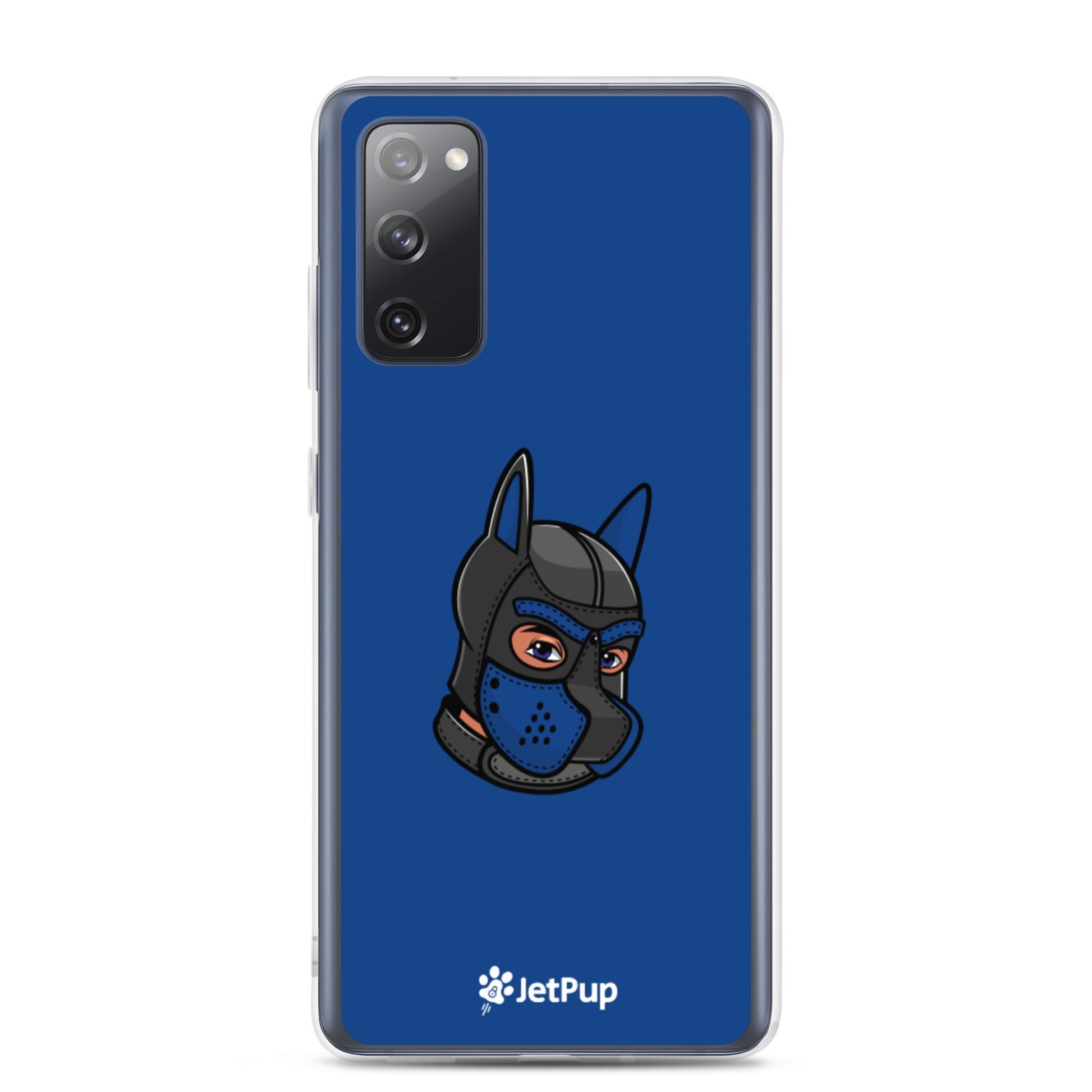 Pup Hood Samsung Case - Blue - JetPup